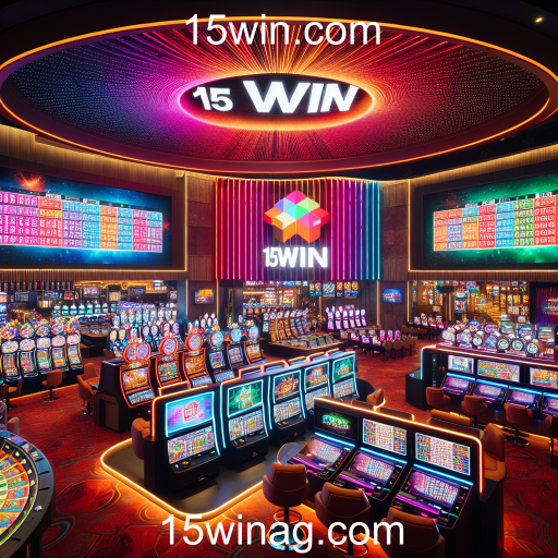 Descubra a Emoção da Loteria no 15win.com
